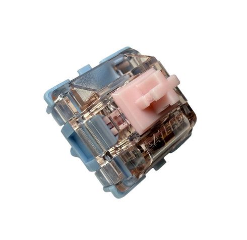 Interruptores Gateron Melodic – 60g – Clicky – 30 unidades